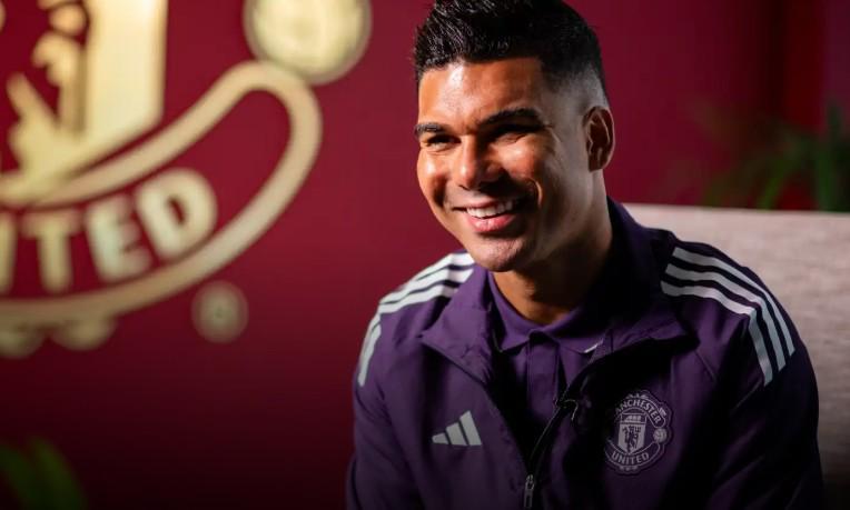 开云入口-卡塞米罗：曼联球迷给了我们太多支持，他们每天都让我惊讶