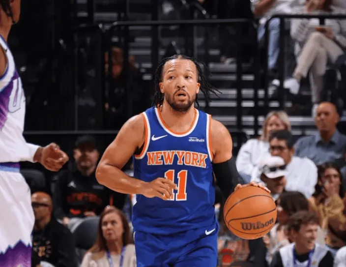 开云体育官网-布伦森今日28分4篮板8助攻，上一场同样砍下28分4篮板8助攻